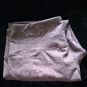 Old Navy Active Maroon Leggings